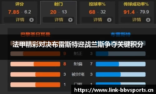法甲精彩对决布雷斯特迎战兰斯争夺关键积分